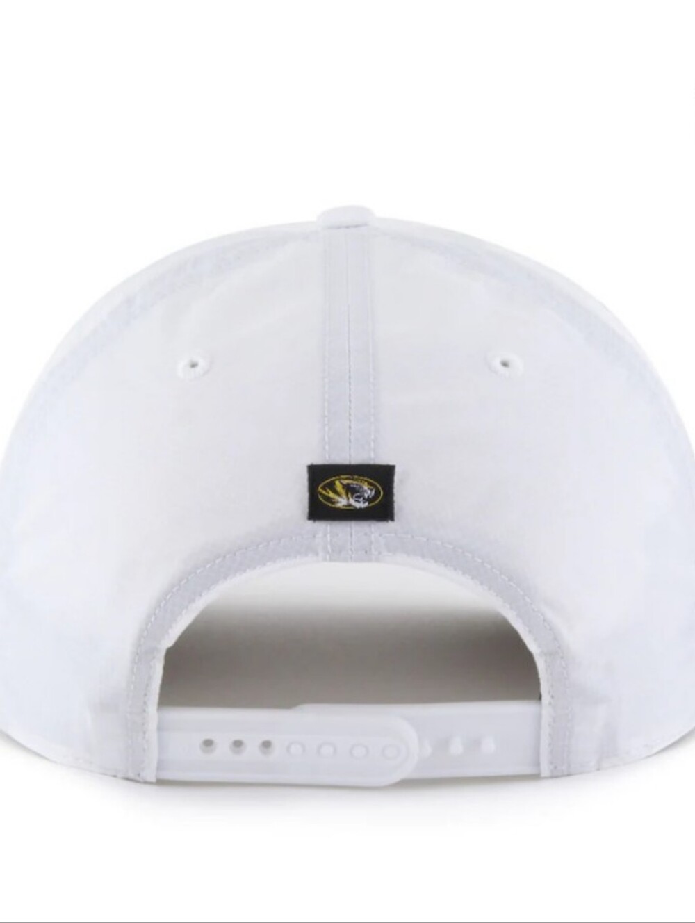 Missouri Tigers '47 Condor Hitch brrr° Adjustable Hat - White - Picture 3 of 3